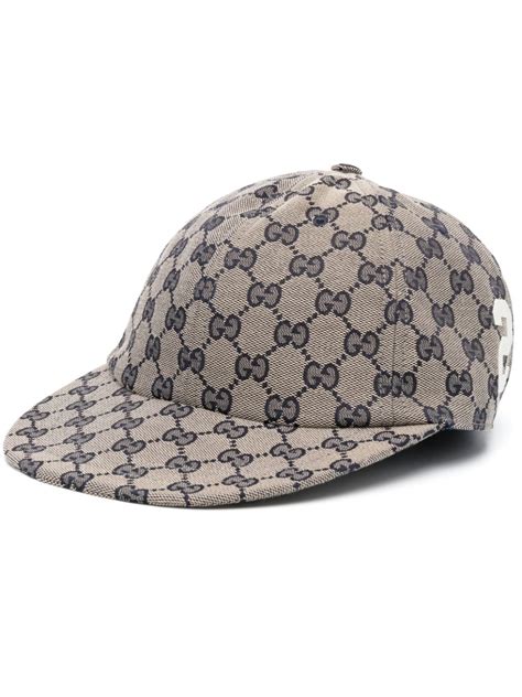 casquette gucci doré|farfetch gucci homme.